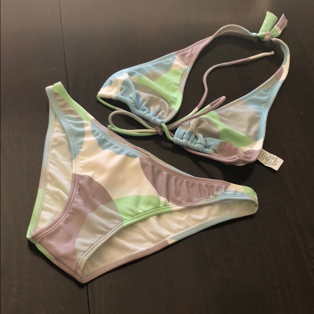 Água De Coco - Women's Bikini Top and Bottom